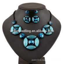 CBRL báltico dubai nupcial de la boda estilo indio conjunto de joyería de choker diseño